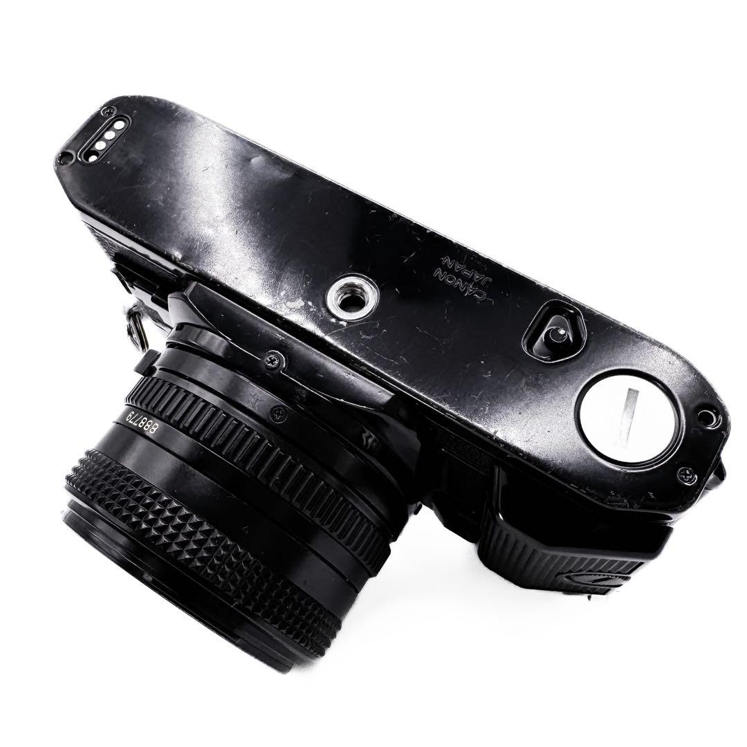 Aランク 完動品✨ Canon A-1 50mm レンズセット 1週間返品保証