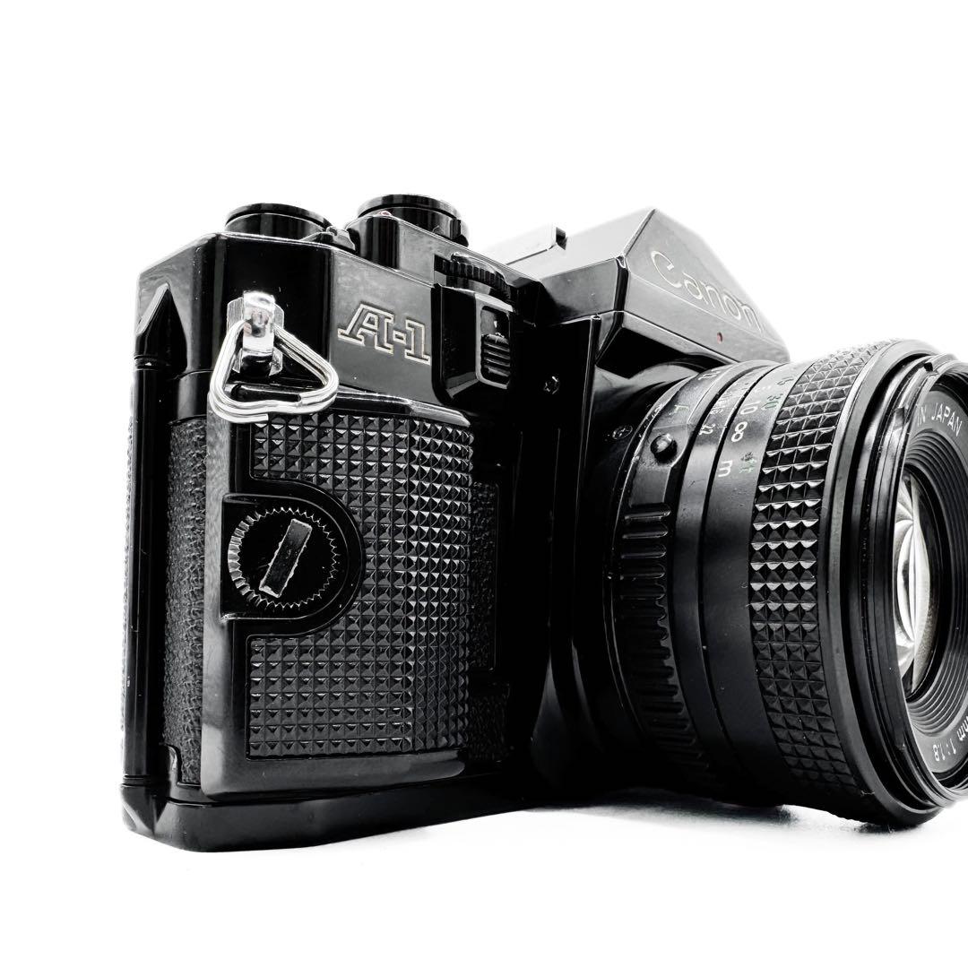 Aランク 完動品✨ Canon A-1 50mm レンズセット 1週間返品保証