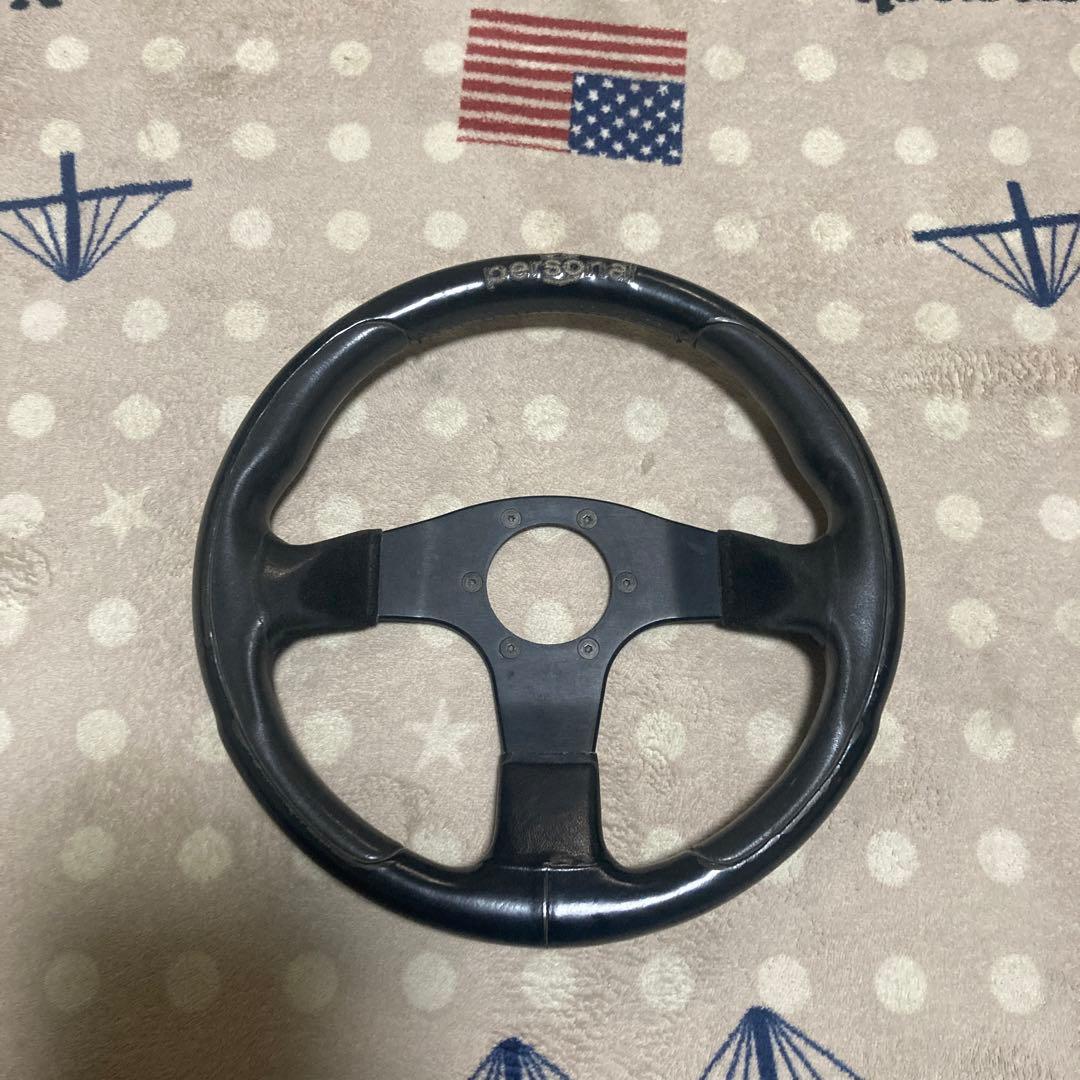 パーソナル　ステアリング‼️