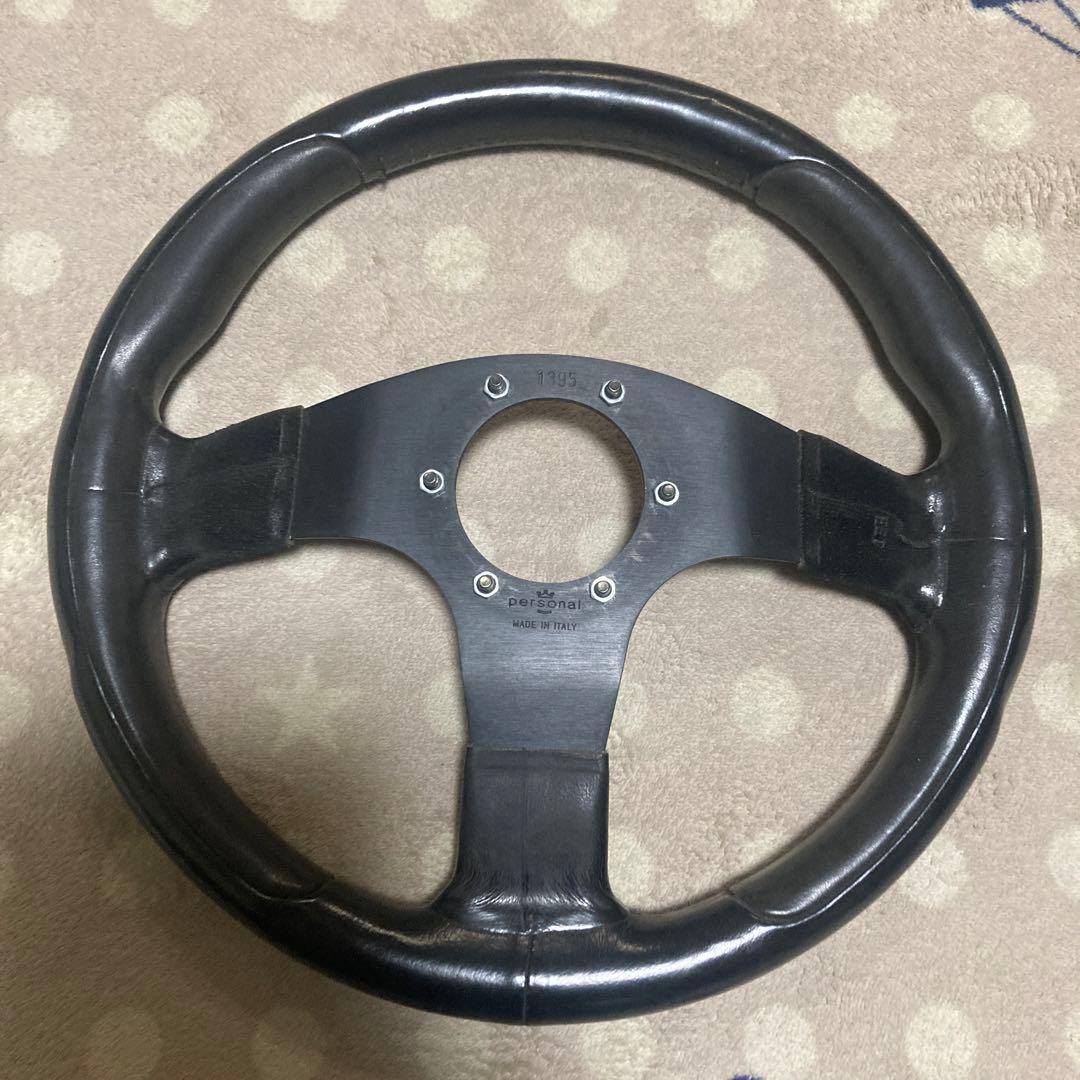 パーソナル　ステアリング‼️