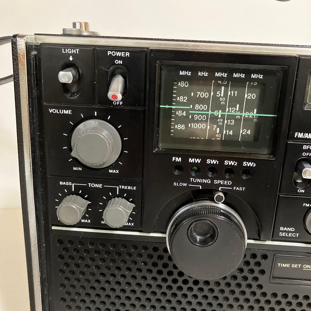 liukunソニーＢＣＬラジオ　ＩＣＦー５８００ 完動品