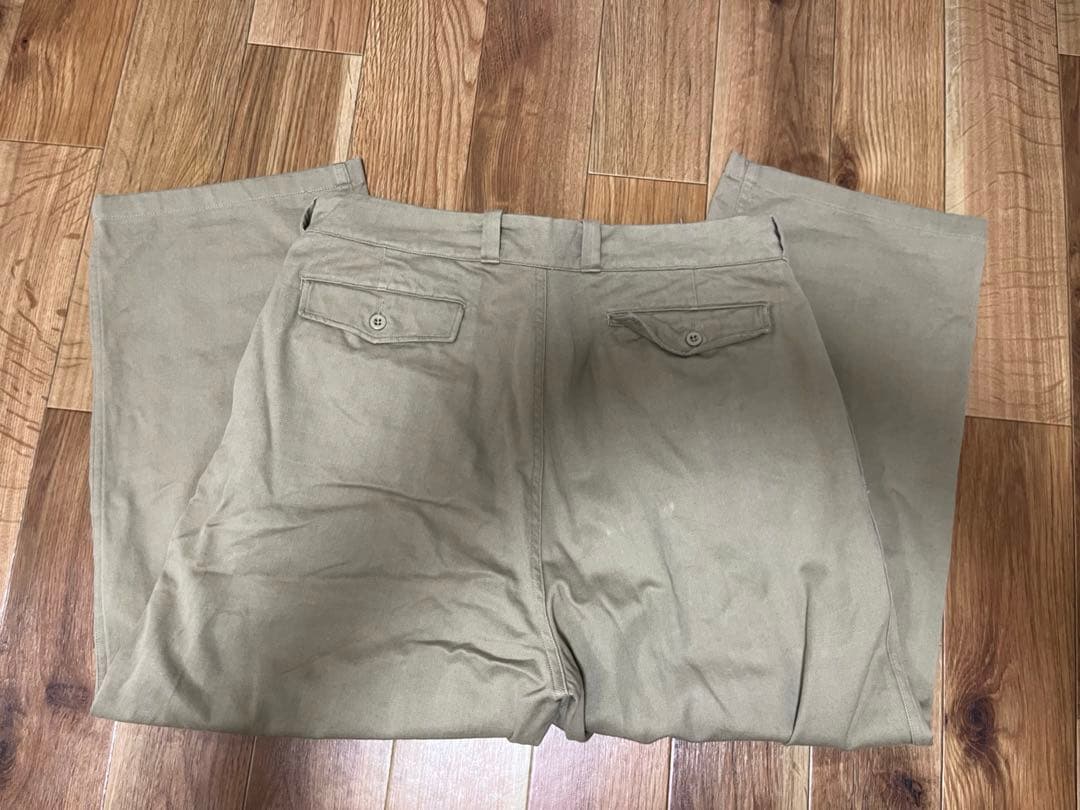 フランス軍　m52チノパン