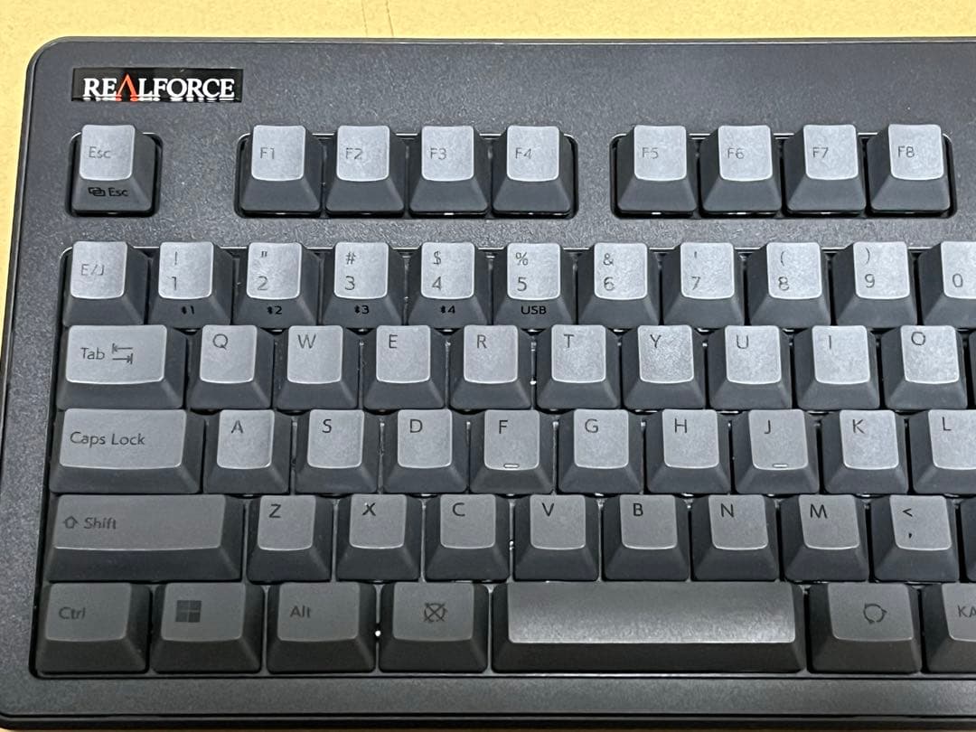 REALFORCE R3 R3HC61 45g かな印字なし