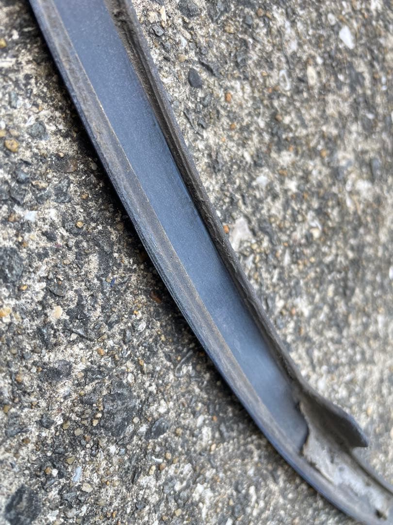 【送料無料】フェンダーモール 汎用タイプ 　スーパーポリウレタン製　４本