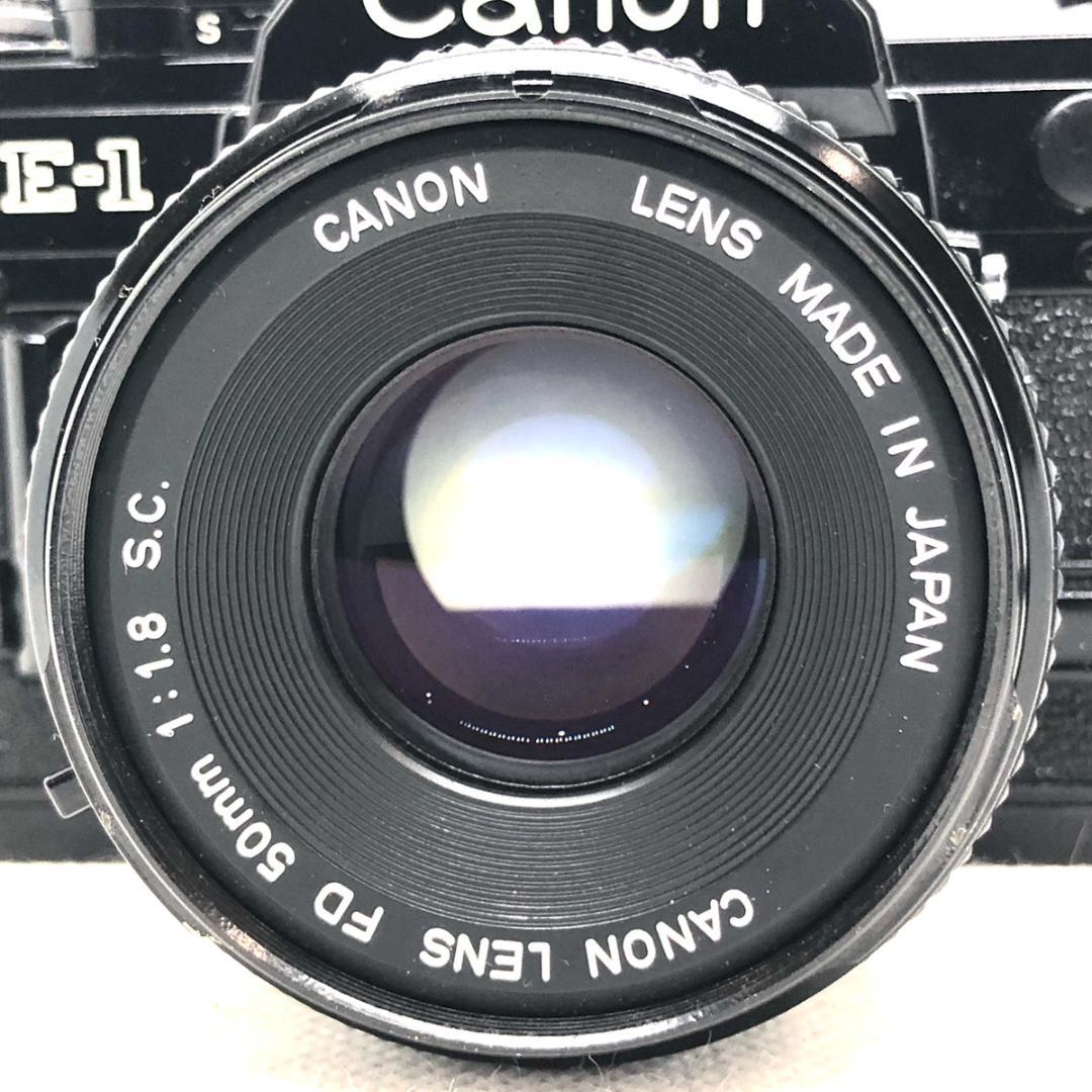 【C6492】AE-1+FD 50mm F1.8 S.C. フイルムカメラ