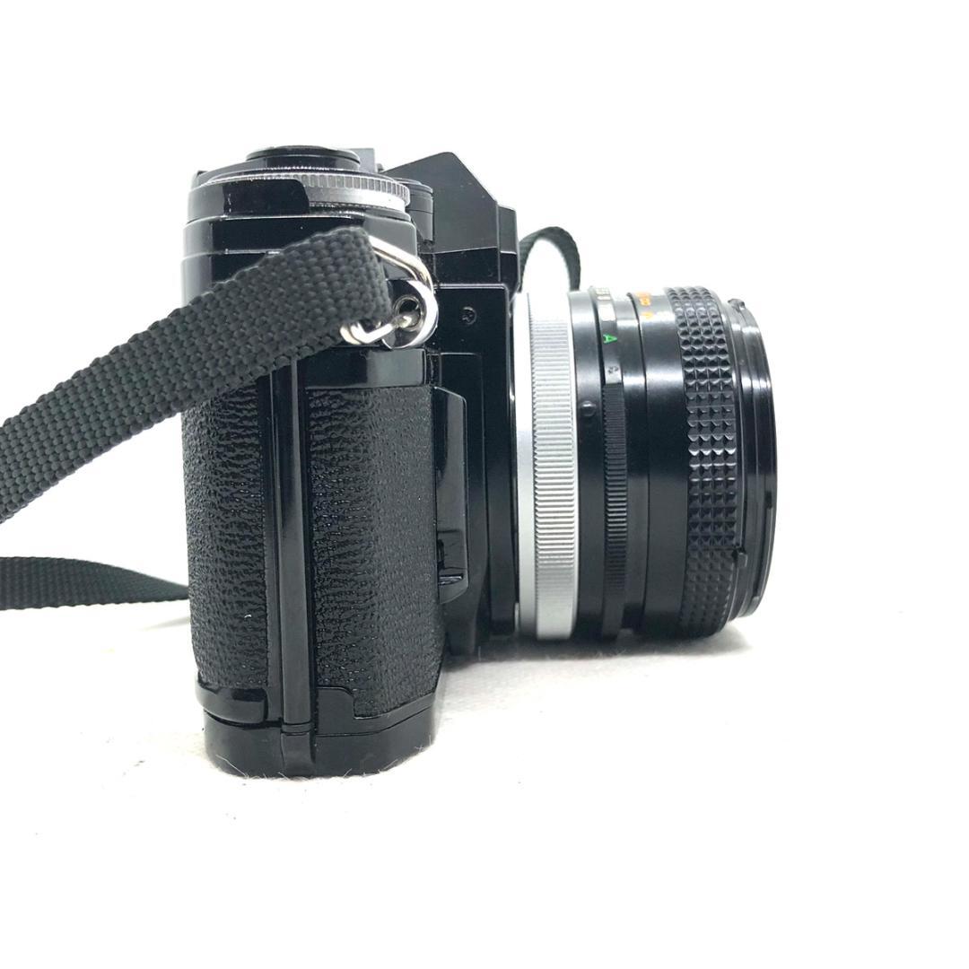 【C6492】AE-1+FD 50mm F1.8 S.C. フイルムカメラ