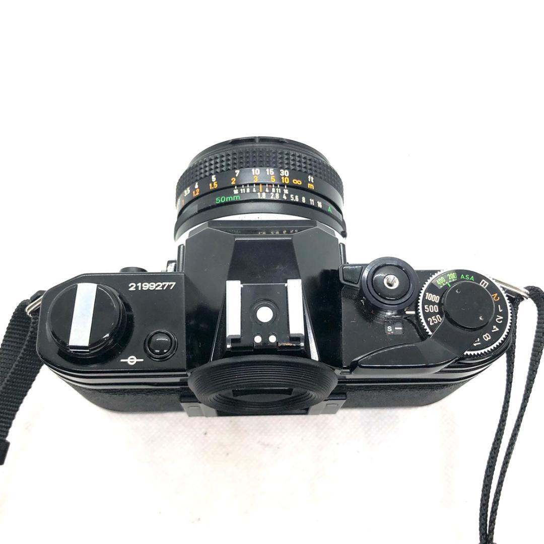 【C6492】AE-1+FD 50mm F1.8 S.C. フイルムカメラ