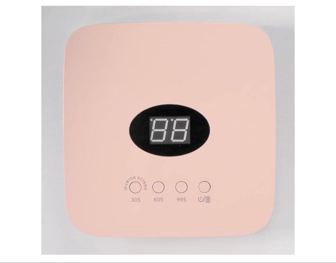 Bonnail LED&UVコードレスライト ピンクベージュ　ネイルライト