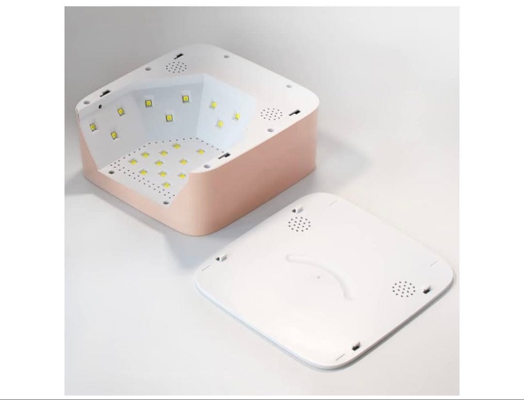 Bonnail LED&UVコードレスライト ピンクベージュ　ネイルライト