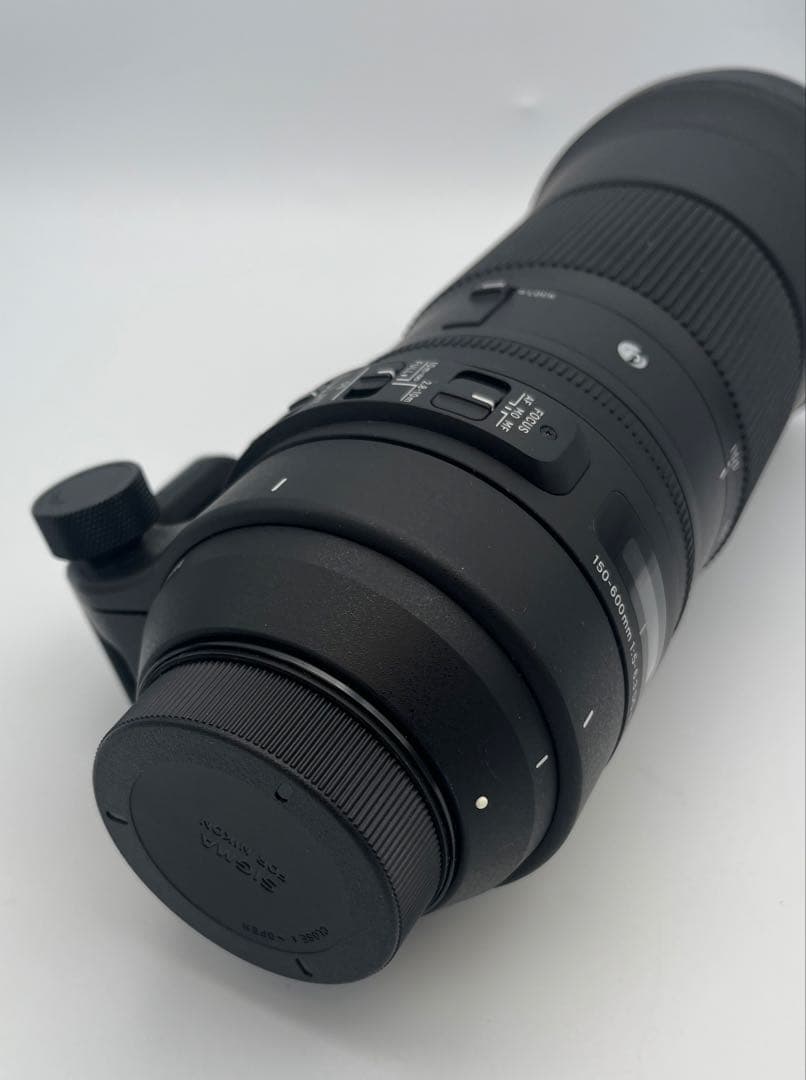 美品 SIGMA 150-600mm F5-6.3 DG OS HSM