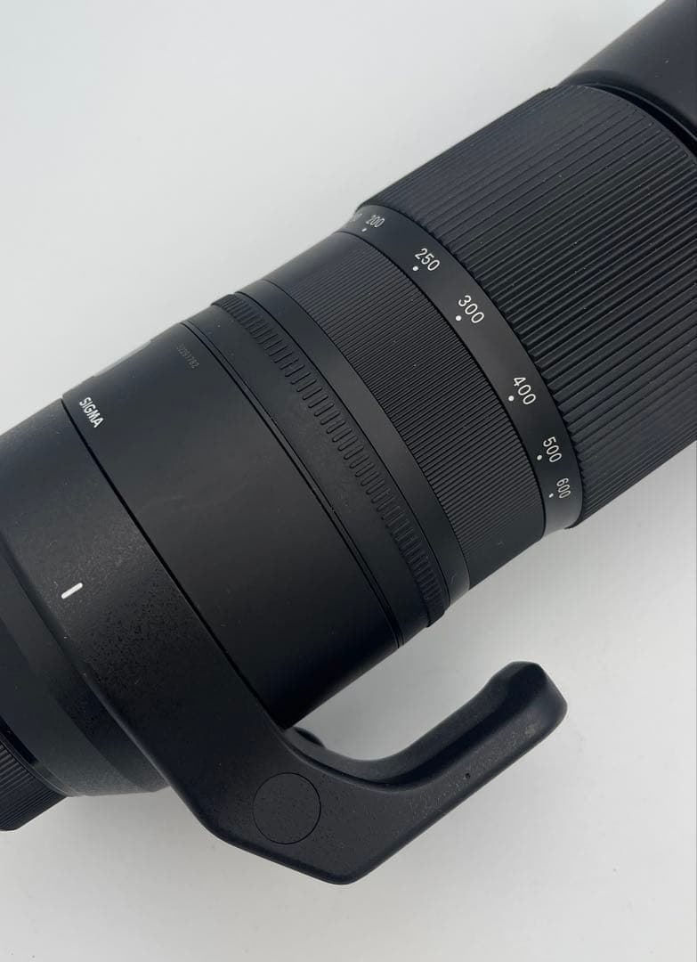 美品 SIGMA 150-600mm F5-6.3 DG OS HSM