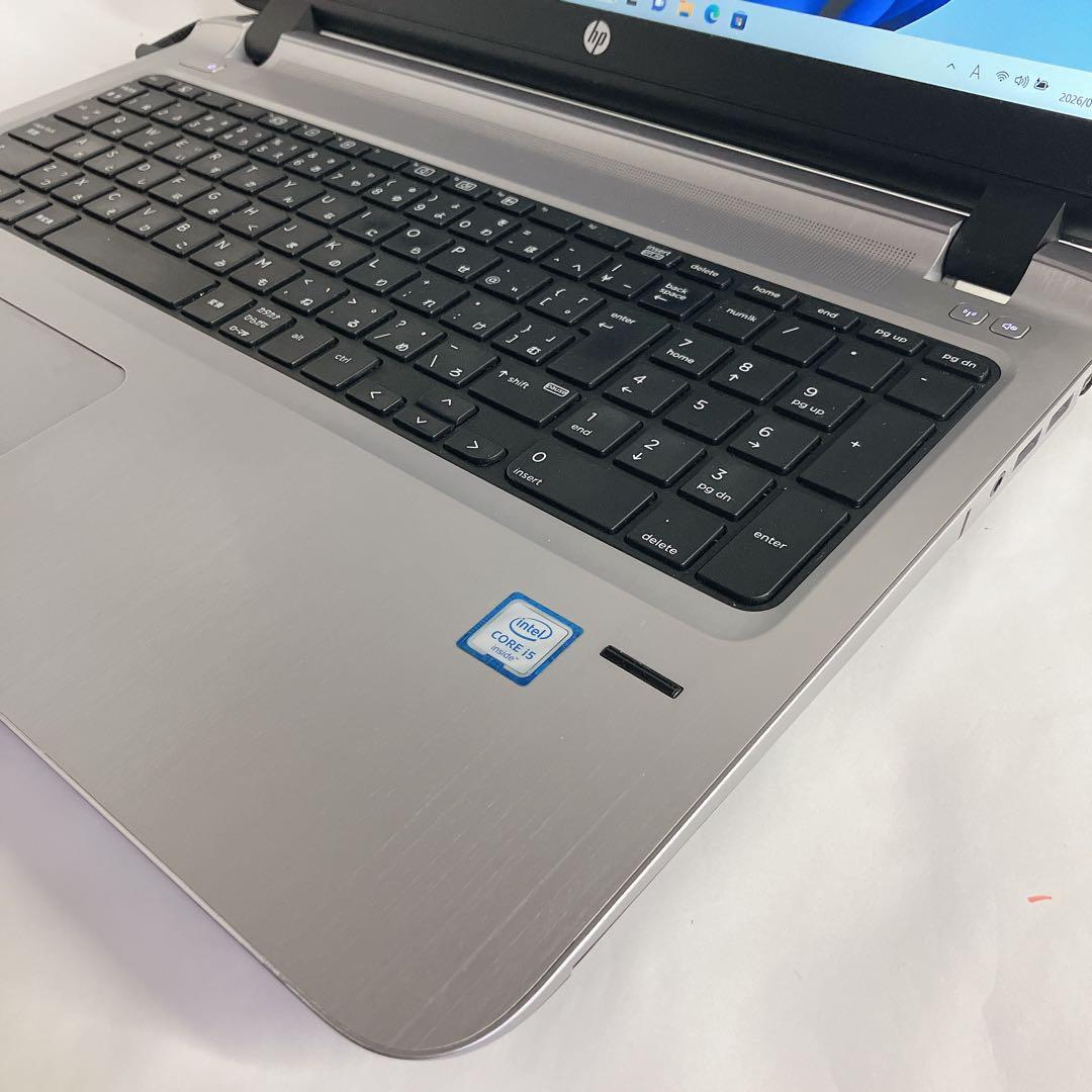 HP ProBook450 G3◆16GB/Coe i5-6200U/15.6