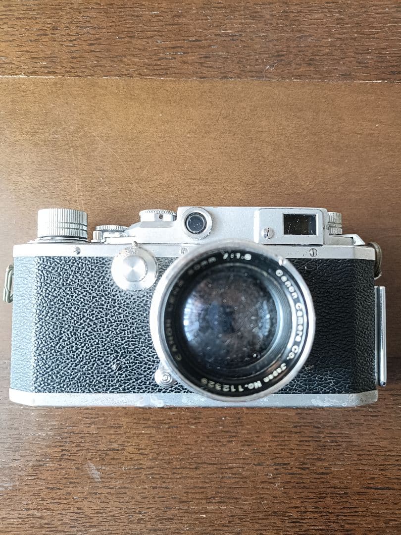 部品取り。Canon　キャノンIIS