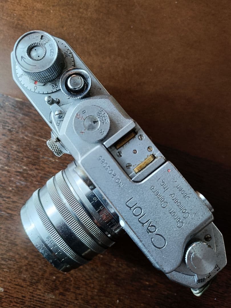 部品取り。Canon　キャノンIIS