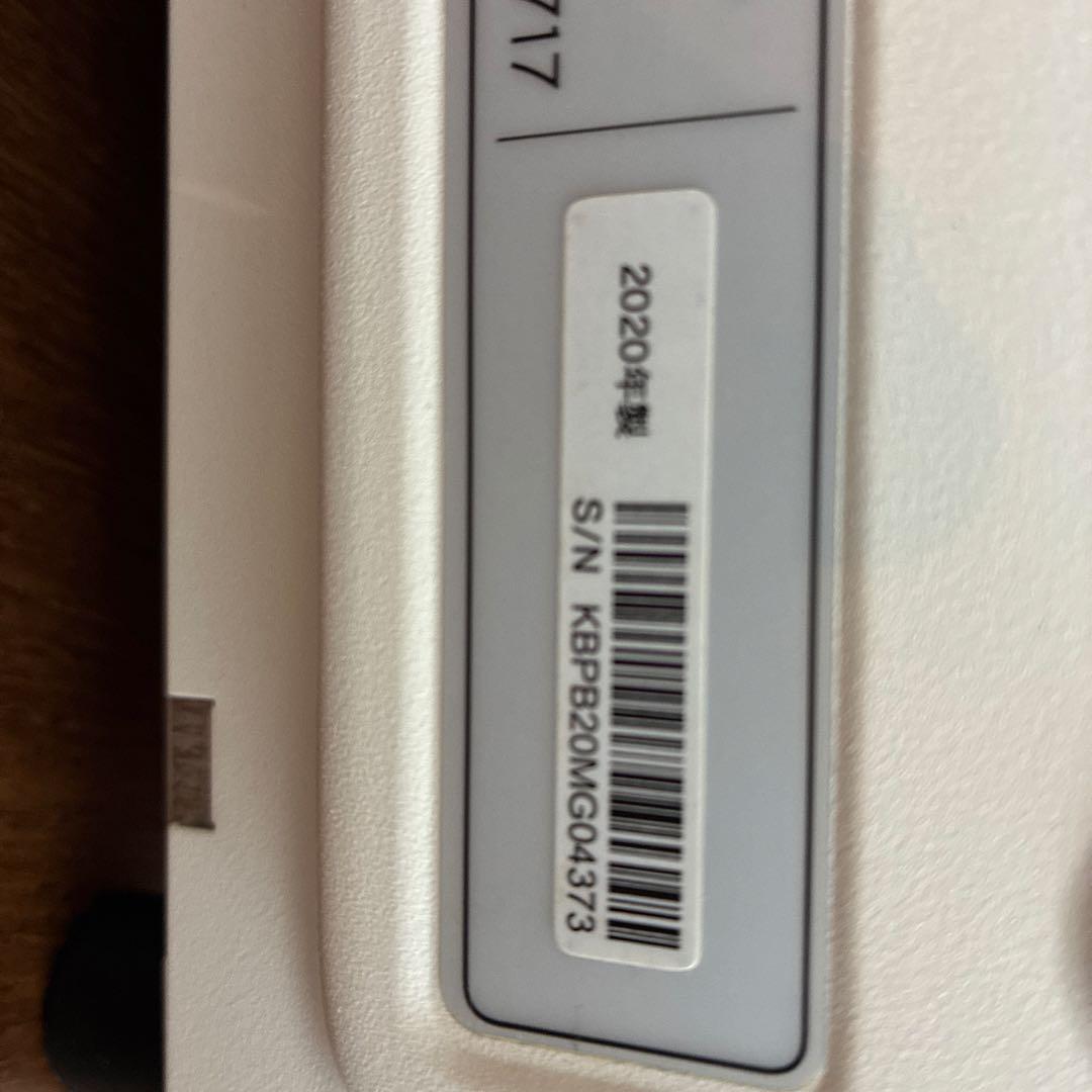 バリュミューダ　トースター　ホワイト　K01E