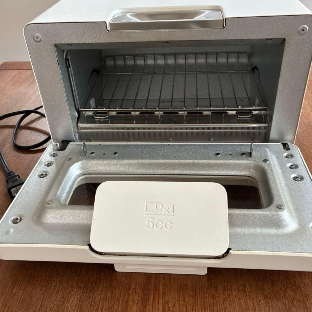 バリュミューダ　トースター　ホワイト　K01E