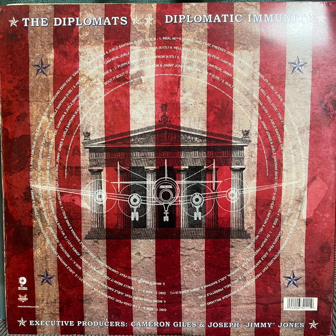 洋楽 The Diplomats Diplomatic Immunity 4LP US