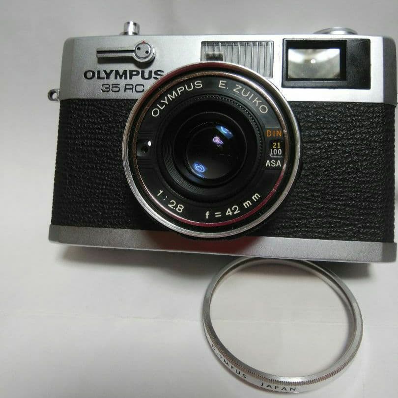 Olympus 35 RC　試験撮影済