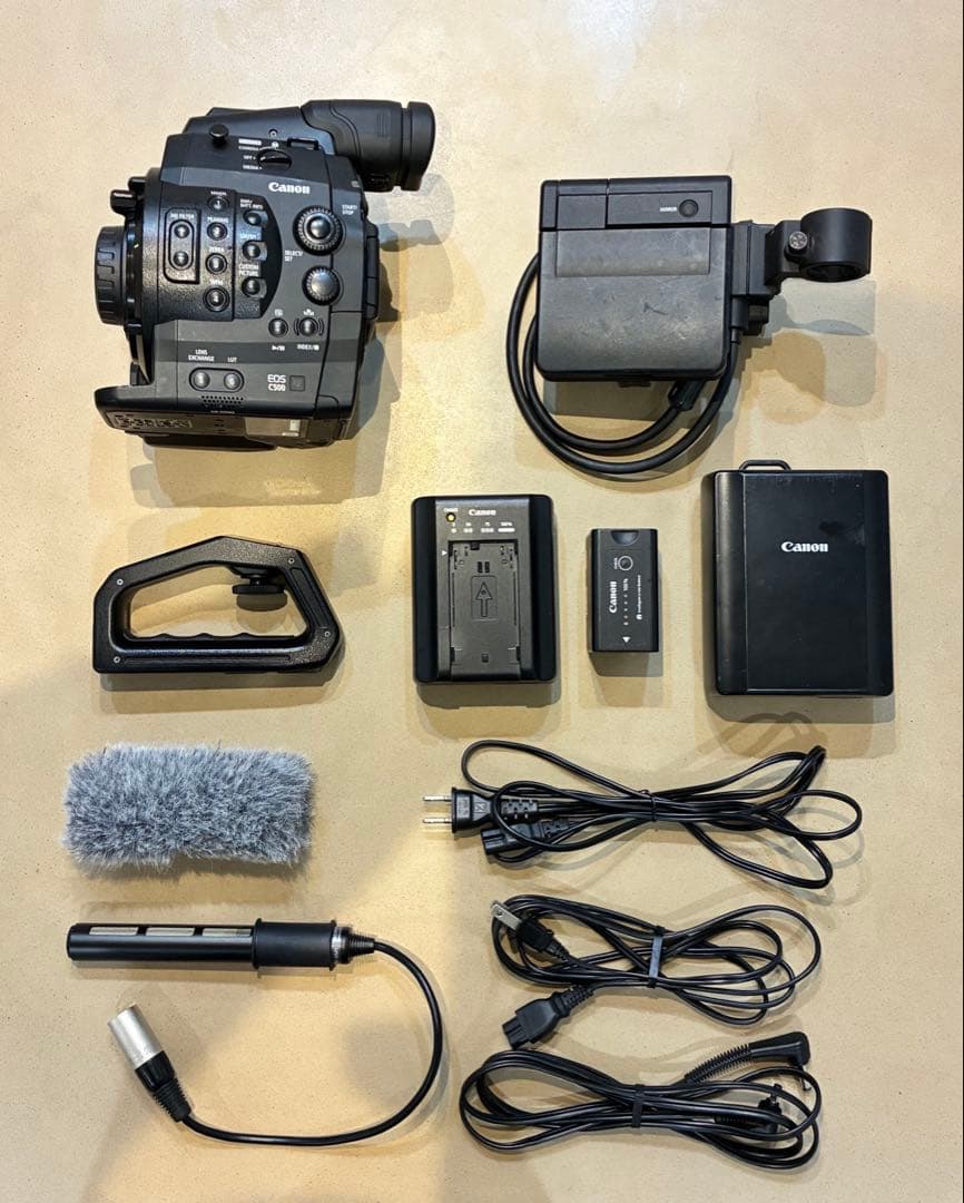 Canon EOS C500（EFマウント）