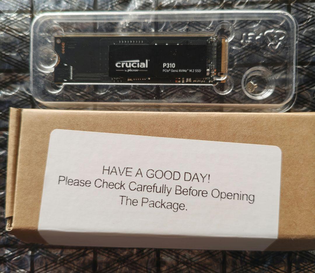 内蔵型SSD Crucial P310 1TB NVMe M.2 SSD Gen4