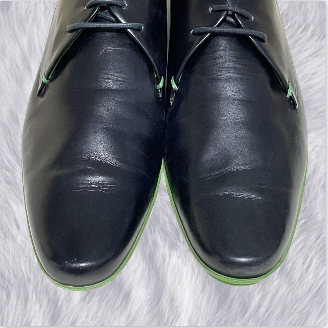 【JIL SANDER】美品ジルサンダー プレーントゥ カラーソール レースup