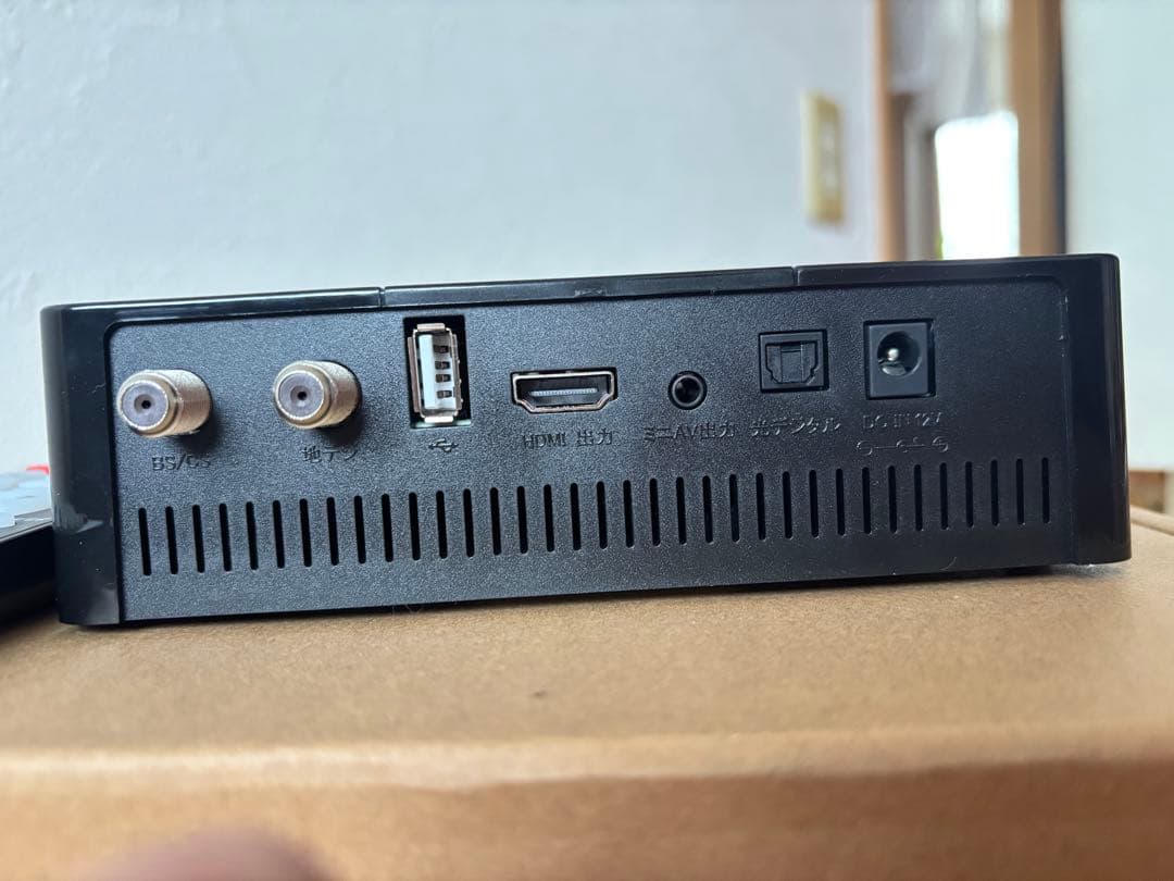 AS-STBN テレビチューナー