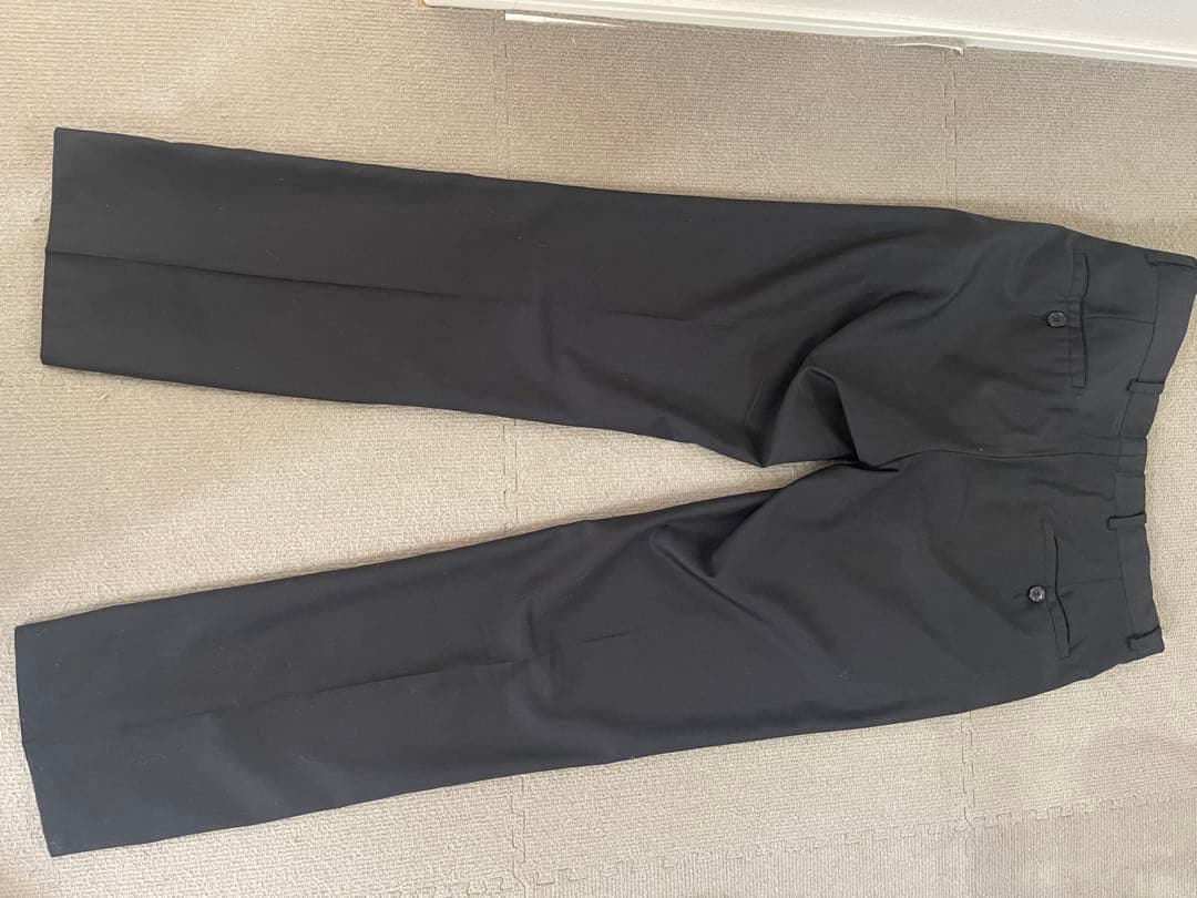 EMPORIO ARMANI JUDE LINE ブラックスラックス