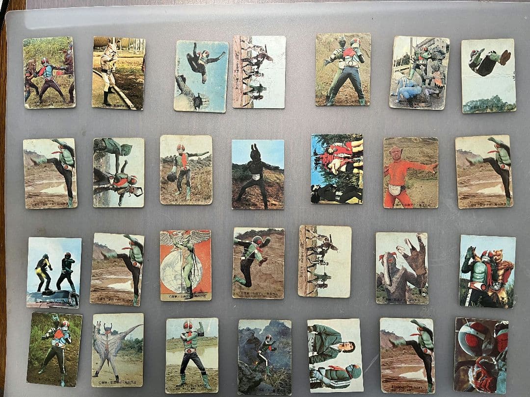 仮面ライダースナックカード　48枚