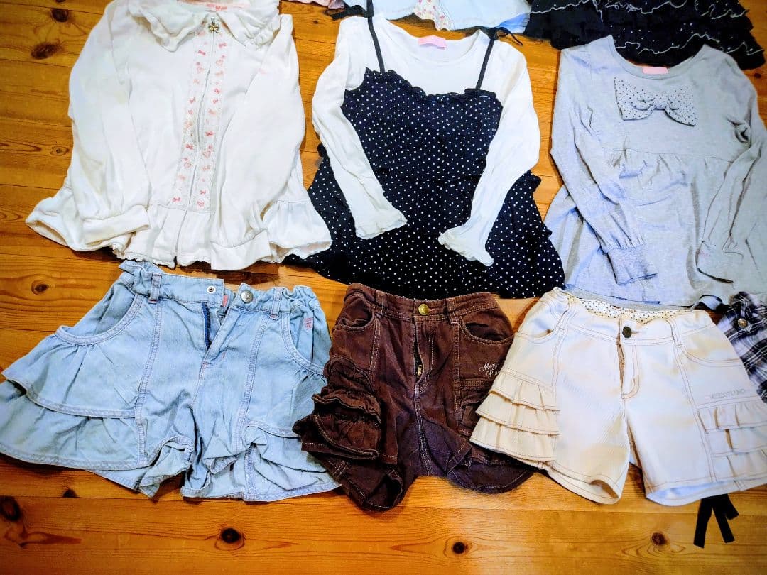 メゾピアノ１４０ｃｍ１０枚セットUSED