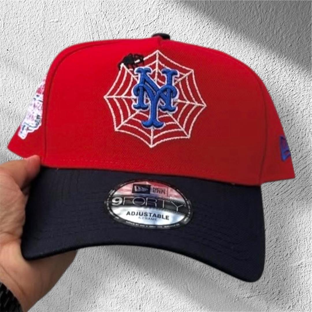 【希少】NEW ERA メッツ 9FORTY キャップ スパイダーマン レッド