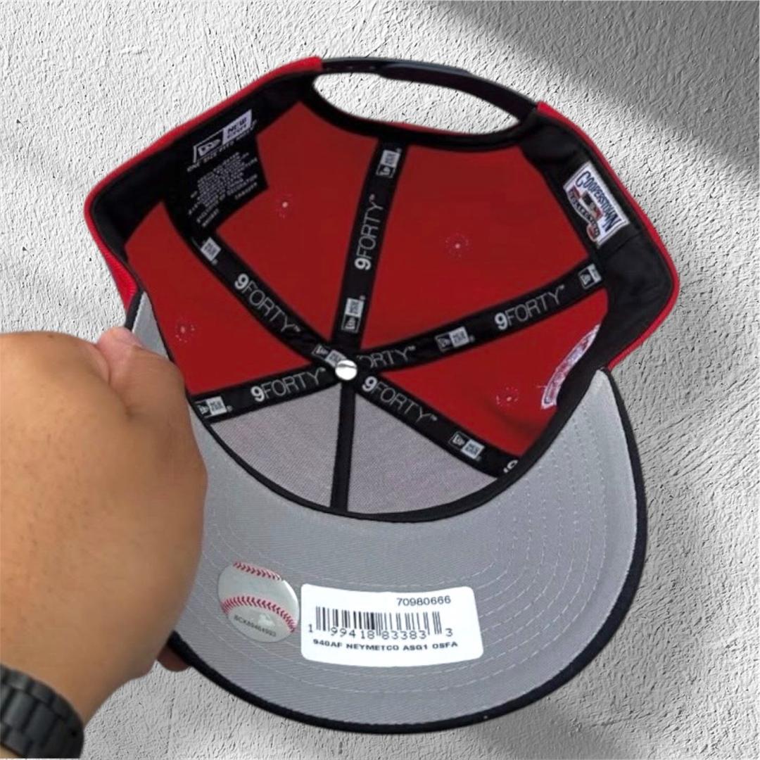 【希少】NEW ERA メッツ 9FORTY キャップ スパイダーマン レッド