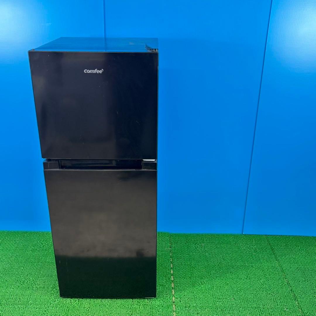 740 ブラック　冷蔵庫　小型　一人暮らし　2025年製　100L強　未使用品