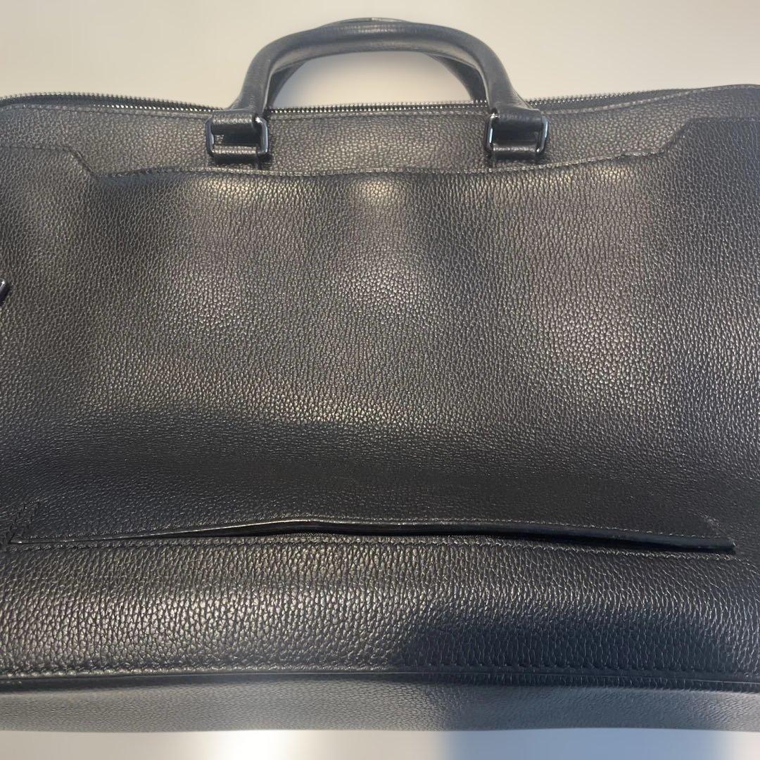 BALLY ビジネスバッグ ブラック レザー