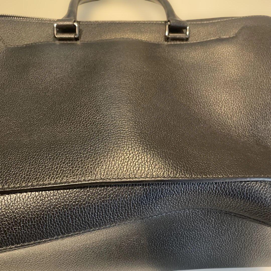 BALLY ビジネスバッグ ブラック レザー