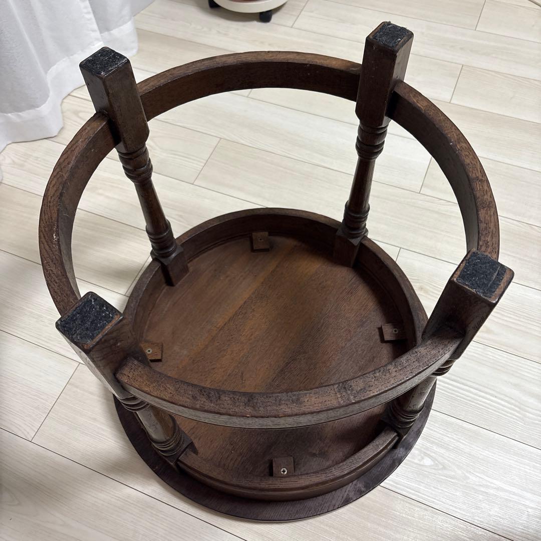 英国　イギリス　アンティーク　コーヒーテーブル　サイドテーブル