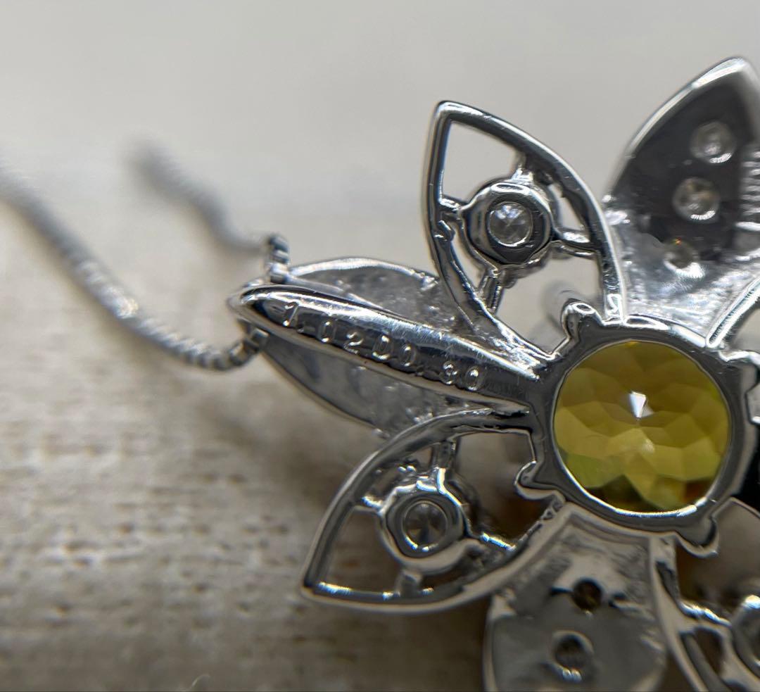 専用JA90★高級 スフェーン1.02ct ダイヤ ヘッド 鑑別書付