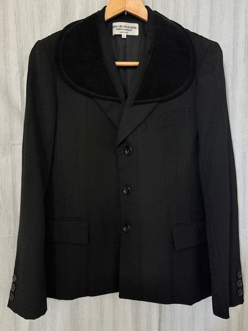 robe de chambre COMMEdesGARÇONS ジャケット L