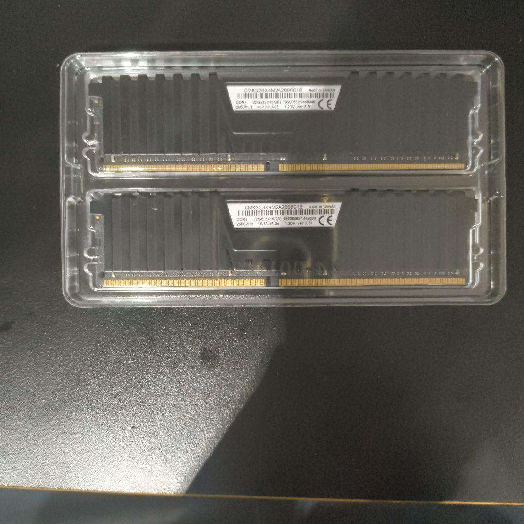 【コルセア】 Vengeance LPX DDR4 32GB (2x16GB)