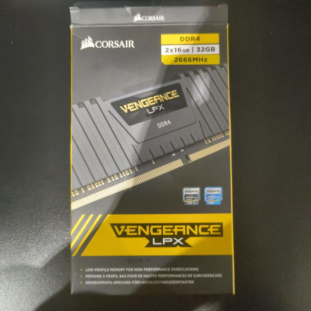 【コルセア】 Vengeance LPX DDR4 32GB (2x16GB)