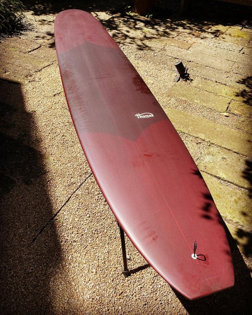 極上 トーマスサーフボード Keeper 9.6 ノーズライダー