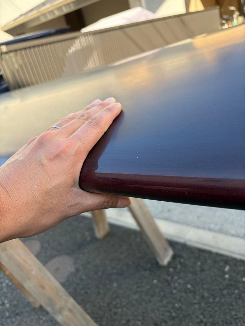 極上 トーマスサーフボード Keeper 9.6 ノーズライダー