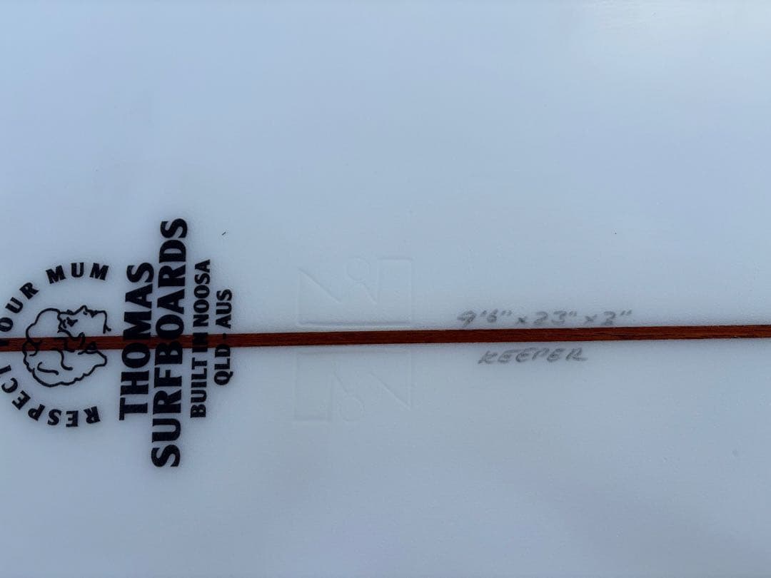 極上 トーマスサーフボード Keeper 9.6 ノーズライダー
