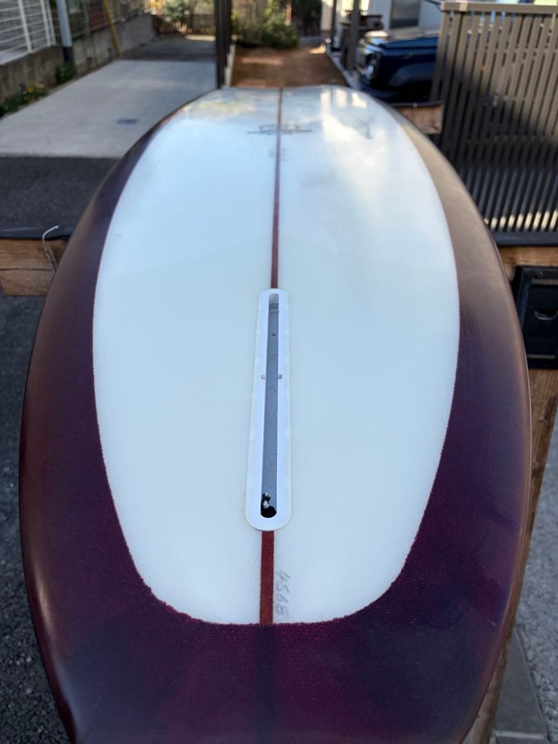 極上 トーマスサーフボード Keeper 9.6 ノーズライダー