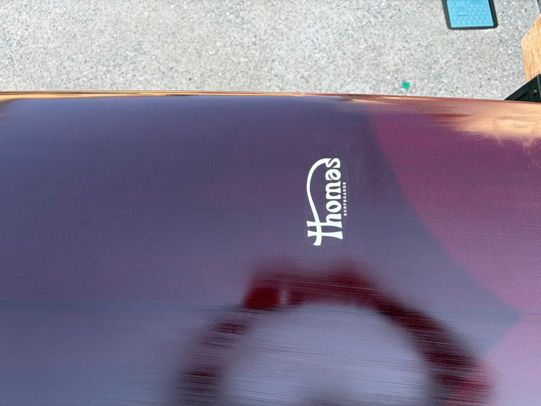 極上 トーマスサーフボード Keeper 9.6 ノーズライダー