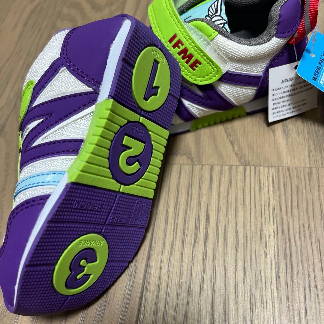 IFME バズ・ライトイヤー キッズシューズ