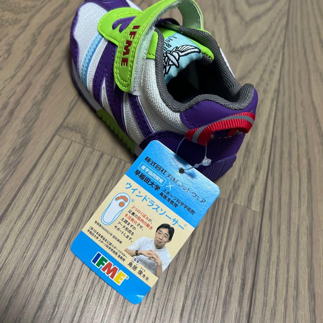 IFME バズ・ライトイヤー キッズシューズ