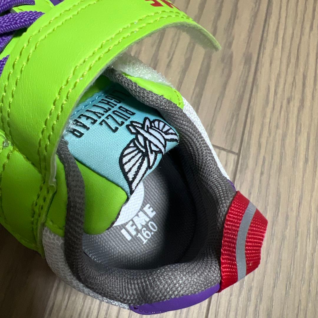 IFME バズ・ライトイヤー キッズシューズ