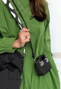 ear PAPILLONNER 樹脂パーツトートバッグXXSサイズ