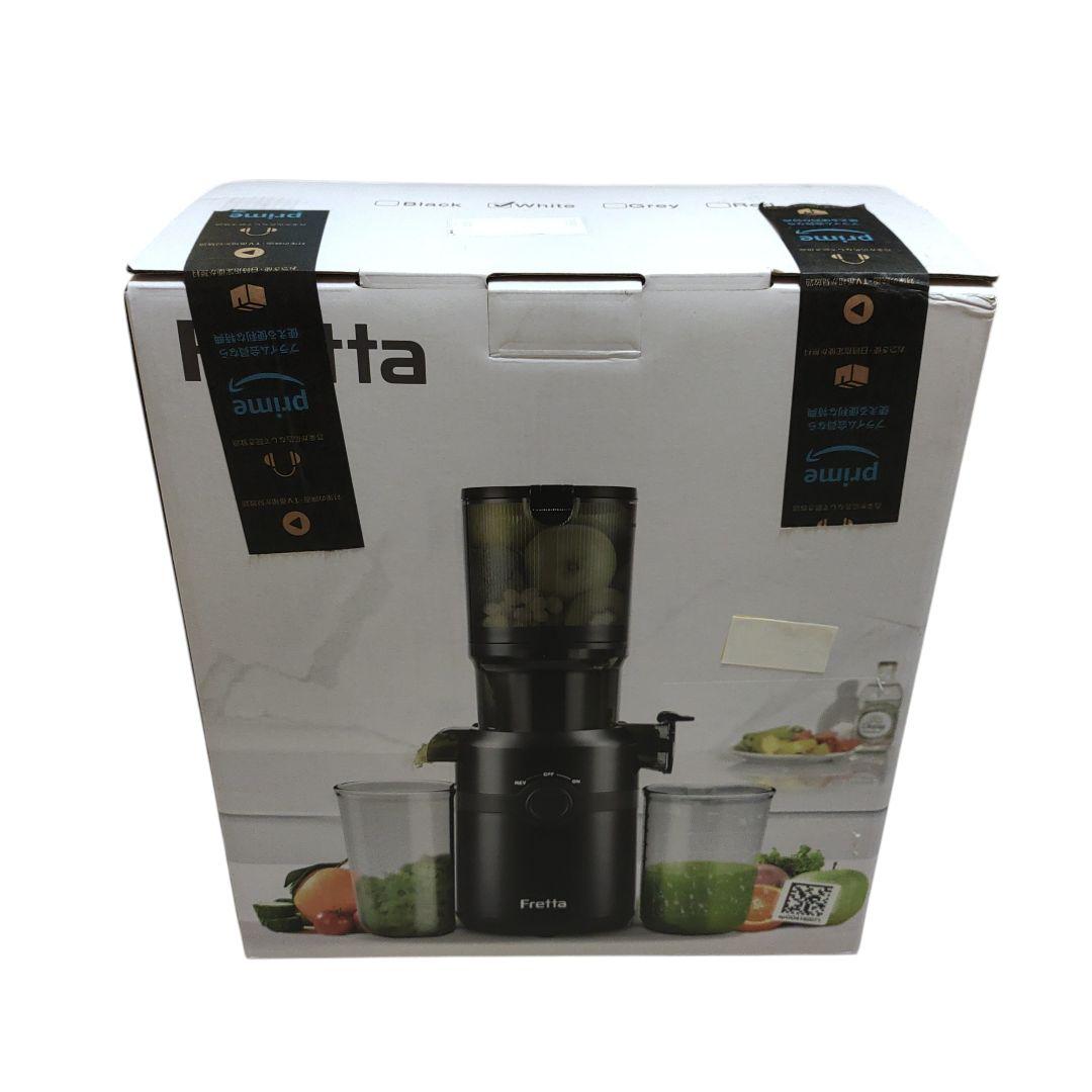 ジューサー 大容量 スロー 一度投入 取り付け簡単 コールドプレスジューサー