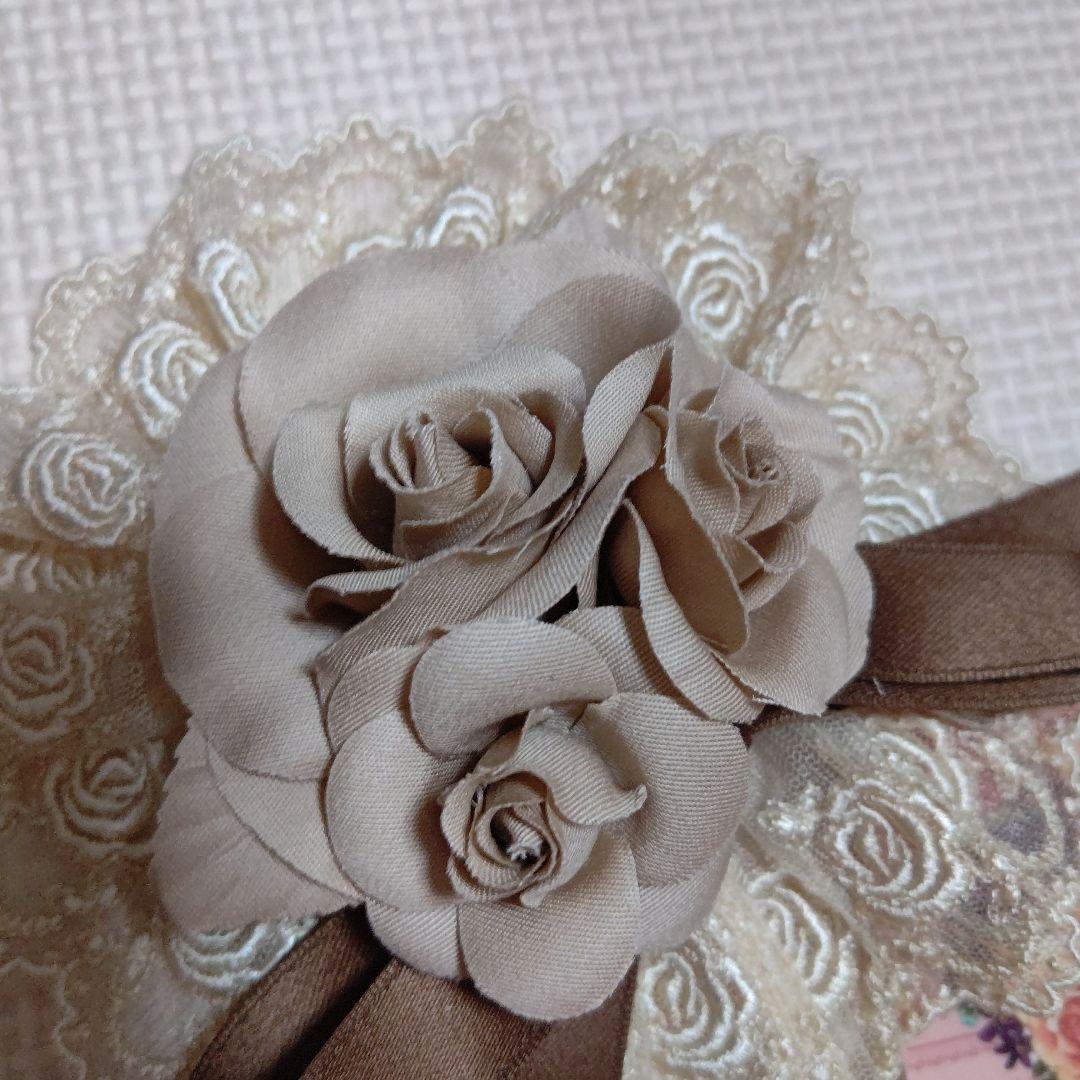 メアリーマグダレン　ロゼットヘッドドレス